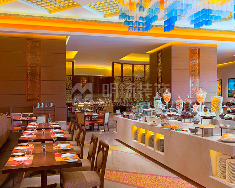 酒店餐廳設計